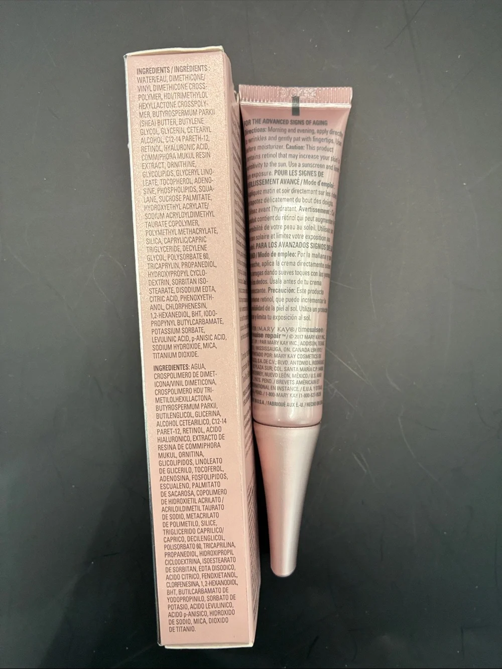 Mary Kay Timewise Repair Volu-Fill Eye Cream .5oz